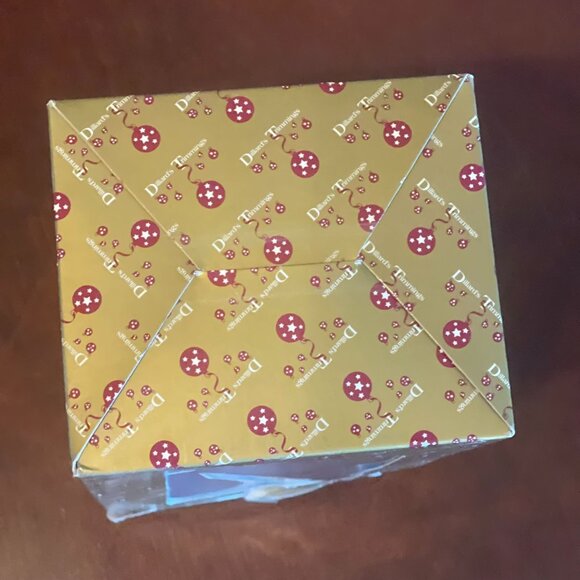 Dillards Trimmings Glass Wine Bottle & Goblet Ornament Gold Accents - Picture 13 of 13